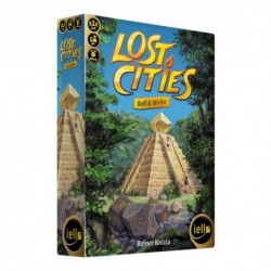 LOST CITIES ROLL & WRITE