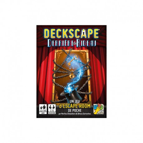 Deckscape 5 - Derriere Le Rideau
