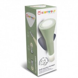 LAMPE DE POCHE MULTI-FONCTION VERTE