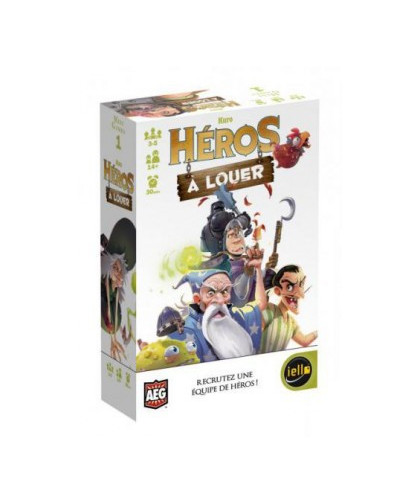 HÉROS À LOUER