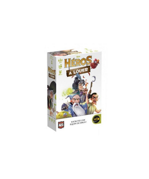 HÉROS À LOUER