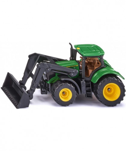 JOHN DEERE AVEC CHARGEUR FRONTAL