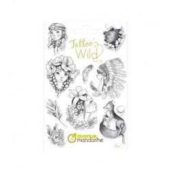 TATTOO MANIA - WILD