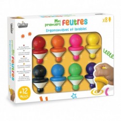 MES PREMIERS FEUTRES X8