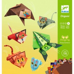 ORIGAMI - ANIMAUX SAUTEURS