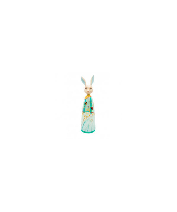 LAMPE TETE EN L'AIR MR LAPIN