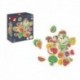 MAGNETS FRUITS & LEGUMES 24 PCS