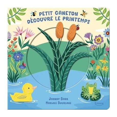 PETIT CANETON DÉCOUVRE LE PRINTEMPS