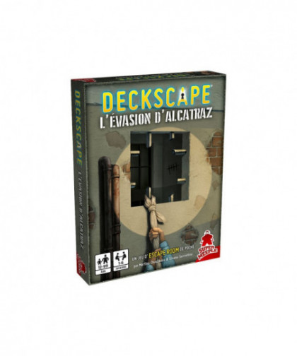 DECKSCAPE 7 - L'ÉVASION D'ALCATRAZ