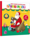 MON CAHIER D'AUTOCOLLANTS P'TIT LOUP - C'EST NOËL !