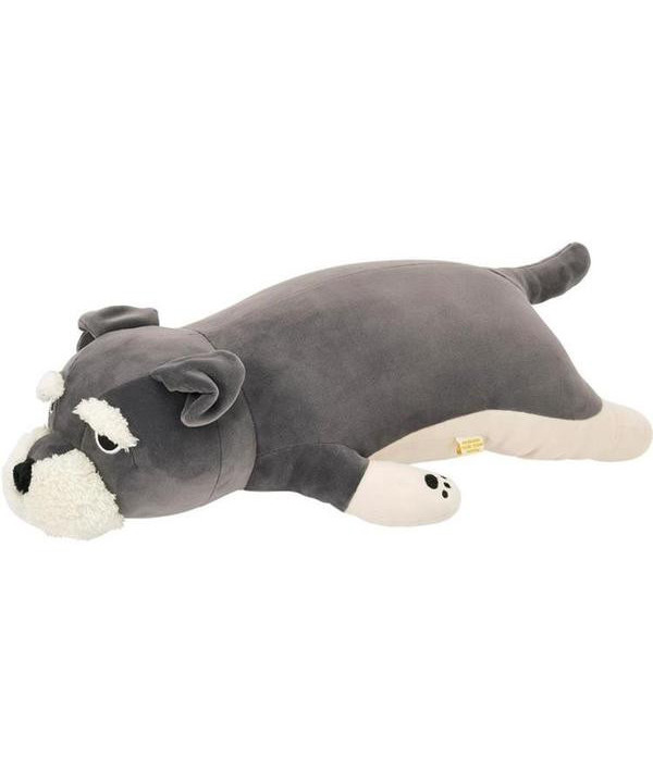 PELUCHE NEMU NEMU - JOY - CHIEN À MOUSTACHE