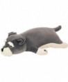 PELUCHE NEMU NEMU - JOY - CHIEN À MOUSTACHE