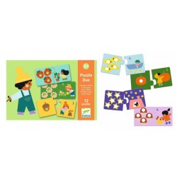 PUZZLES DUO-TRIO - DUO PREMIERS CHIFFRES