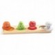 PUZZLES GROS BOUTONS - VEGI'N'CO