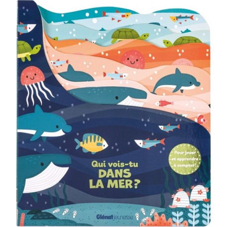 QUI VOIS-TU DANS LA MER?