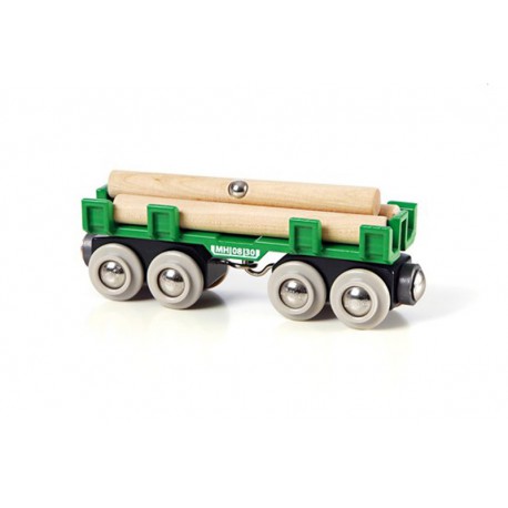 Wagon convoyeur de bois