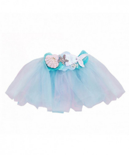TUTU DE SIRÈNE - BLEU PASTEL