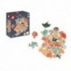 MAGNETS MONDE MARIN 24 PCS