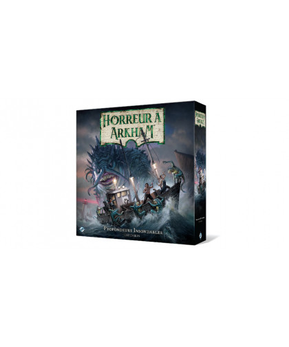 HORREUR À ARKHAM 3E EDITION - PROFONDEURS INSONDABLES