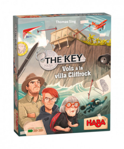 THE KEY - VOLS À LA VILLA CLIFFROCK