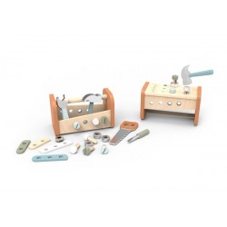 BOITE À OUTIL - ÉTABLI DE BRICOLAGE