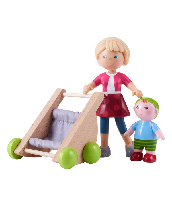 LITTLE FRIENDS - MAMAN MÉLANIE ET BÉBÉ KILIAN