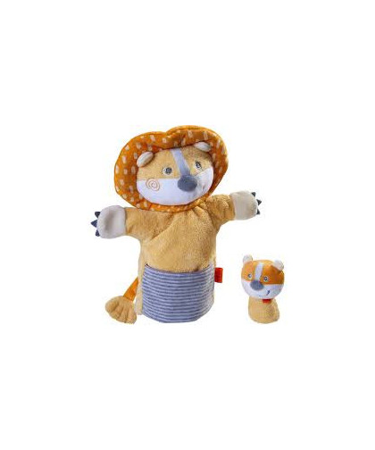 MARIONETTE LION ET SON BÉBÉ