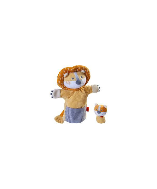 MARIONETTE LION ET SON BÉBÉ