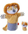 MARIONETTE LION ET SON BÉBÉ