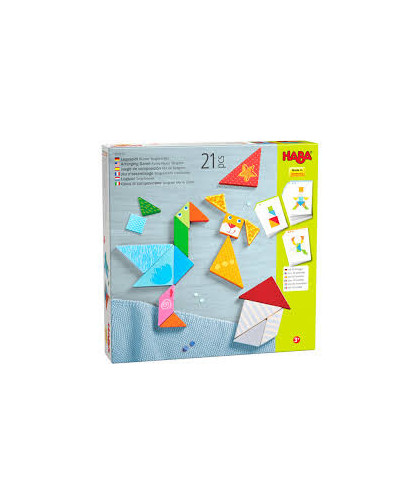 JEU D’ASSEMBLAGE - TANGRAM-MIX MULTICOLORE