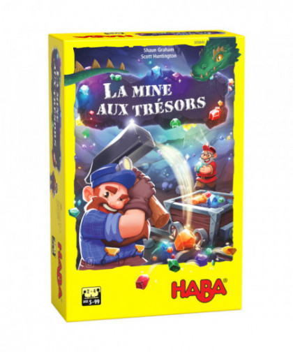 LA MINE AUX TRÉSORS