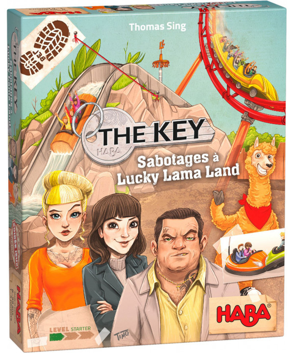THE KEY - SABOTAGES À LUCKY LAMA LAND
