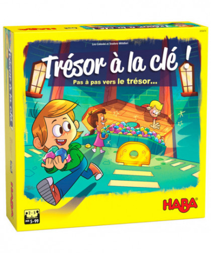 TRÉSOR À LA CLÉ! - PAS À PAS VERS LE TRÉSOR