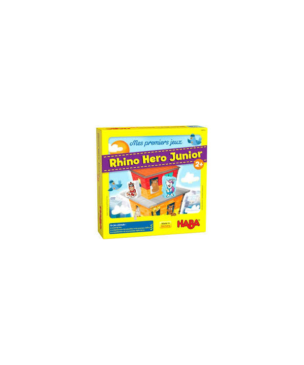 MES PREMIERS JEUX - RHINO HERO JUNIOR