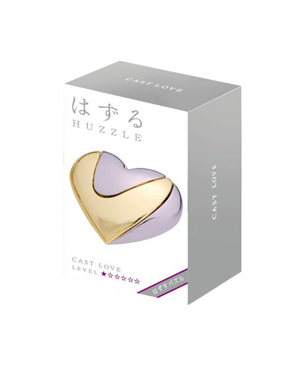 HUZZLE CAST PUZZLE - LOVE*