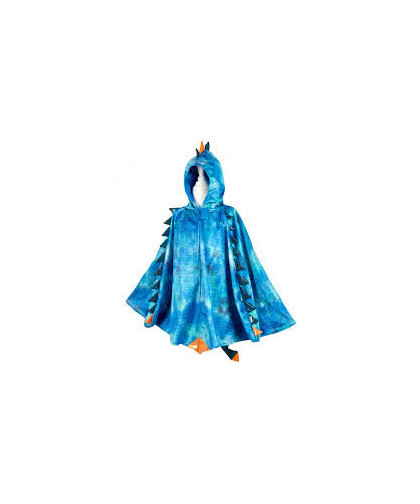 DRAGON CAPE - BLEU - 4-7A - 104-122 CM - LONGUEUR 60 CM