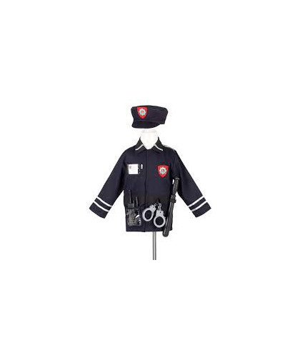 SET DE POLICIER - 4-7A - 110-122 CM