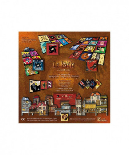 LOUPS-GAROUS - LE PACTE