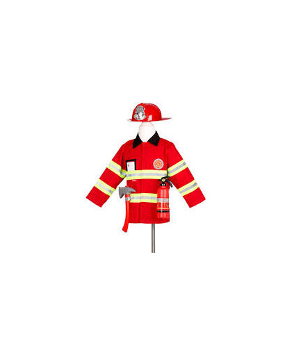 SET DE POMPIERS - 4-7A - 110-122 CM