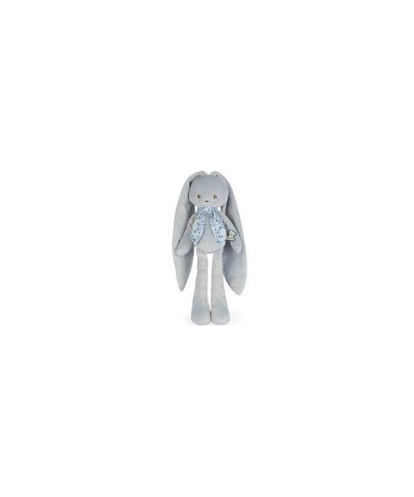 LAPINOO - PANTIN LAPIN BLEU - 25 CM
