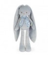 LAPINOO - PANTIN LAPIN BLEU - 35 CM