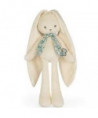 LAPINOO - PANTIN LAPIN CREME - 35 CM