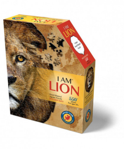 PUZZLE -  LION 63.50X76.20CM