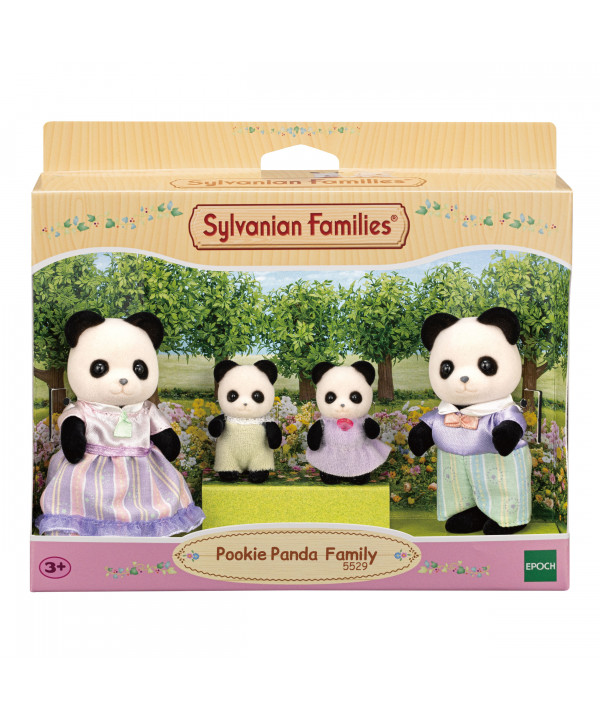 LA FAMILLE PANDA