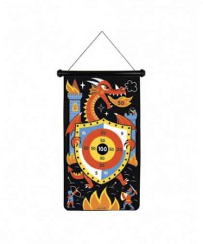 JEU DE FLECHETTES MAGNETIQUES - DRAGONS