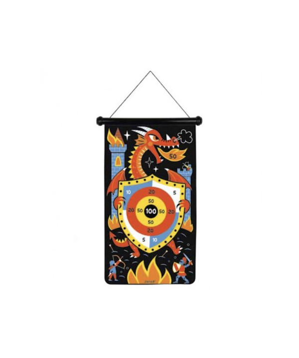 JEU DE FLECHETTES MAGNETIQUES - DRAGONS