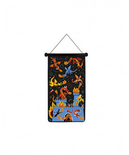 JEU DE FLECHETTES MAGNETIQUES - DRAGONS