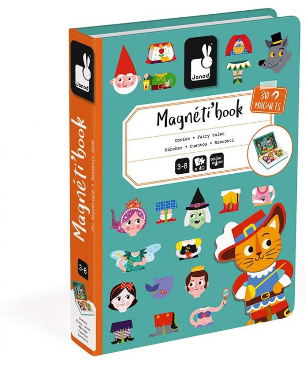MAGNETI'BOOK CONTES