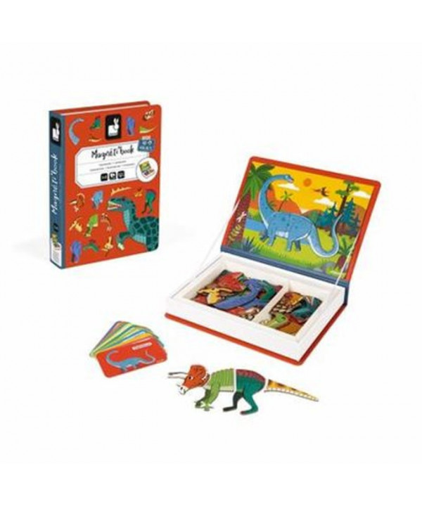 MAGNETI'BOOK DINOSAURES
