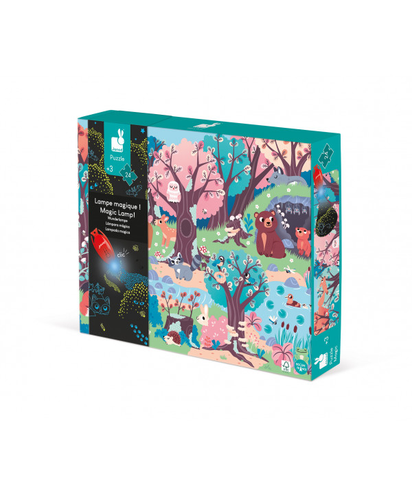 PUZZLE MAGIQUE LA FORET